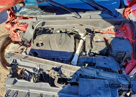 2022 Hyundai Santa Fe Sel из США, поврежденный, VIN 5NMS2DAJ4NH458634